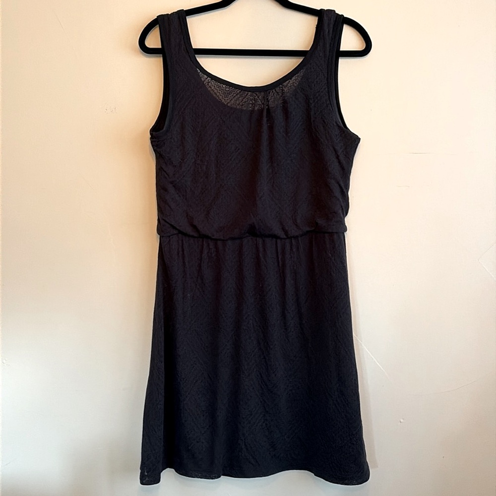 Prana Black Lace Dress